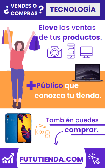 vender tecnologia fututienda